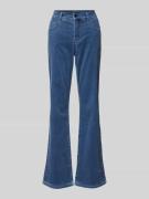 Gardeur Bootcut Cordhose in Denim-Optik Modell 'Zuri' in Hellblau, Grö...