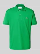 Lacoste Classic Fit Poloshirt mit Baumwollanteil in Apfel, Größe L