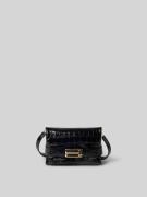 Victoria Beckham Pochette mit Schlangenmuster in Black, Größe 1