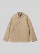 Jack & Jones Jacke mit Ärmelriegeln Modell 'WINSON WORKER' in Camel, G...