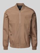 Matinique Regular Fit Blouson mit Reißverschluss Modell 'CLAY' in Came...