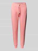 Christian Berg Woman Sweatpants aus Baumwoll-Mix in Pink, Größe L