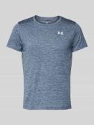 Under Armour T-Shirt mit Rundhalsausschnitt in Rauchblau, Größe L