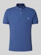 Polo Ralph Lauren Custom Slim Fit Poloshirt aus reiner Baumwolle in Pe...