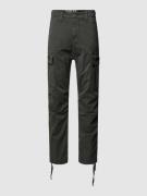 Alpha Industries Regular Fit Cargohose mit Gesäßtaschen Modell 'SQUAD'...