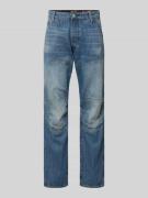 G-Star Raw Regular Fit Jeans mit Teilungsnähten in Blau, Größe 31/34