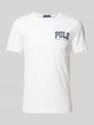 Polo Ralph Lauren Regular Fit T-Shirt aus Baumwolle in Weiss, Größe L