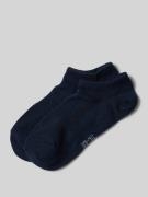 Snocks Sneakersocken mit elastischem Rippenbündchen im 2er-Pack in Mar...