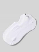 Snocks Socken aus Baumwoll-Mix Modell 'INVISIBLE' in Weiss, Größe 35-3...
