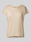 Vero Moda Loose Fit Top aus Viskose-Mix mit Effektgarn Modell 'SARAH A...