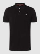 Tom Tailor Regular Fit Poloshirt mit Logo-Stitching Modell 'BASIC' in ...