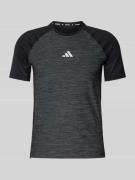 Adidas Training T-Shirt mit Rundhalsausschnitt in Black, Größe XXL