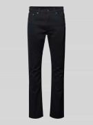 Levi's® Slim Fit Jeans im 5-Pocket-Design Modell '511' in Black, Größe...