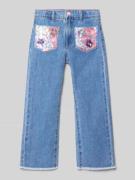 BILLIEBLUSH Regular Fit Jeans im 5-Pocket-Design in Blau, Größe 98