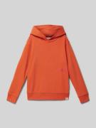 Garcia Hoodie mit Kapuze in Orange, Größe 140