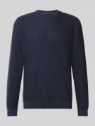 Jack & Jones Premium Strickpullover mit Strukturmuster Modell 'TRAVIS'...