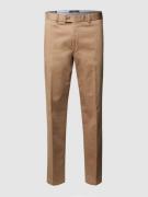 Hiltl Regular Fit Chino mit Stretch-Anteil Modell 'Pilo' in Sand, Größ...