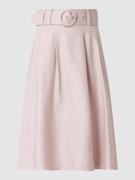 Marciano Guess Rock aus Lyocell-Leinen-Mix Modell 'Hailey' in Rose, Gr...