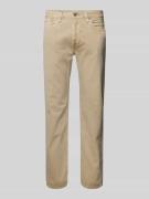 Levi's® Regular Fit Jeans Modell '501®' in Beige, Größe 30/32