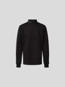 VTMNTS Poloshirt mit Polokragen in Black, Größe L