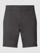 Knowledge Cotton Apparel Regular Fit Chino-Shorts mit Gesäßtaschen in ...