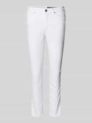 ARMANI EXCHANGE Super Skinny Fit Jeans mit Knopfverschluss in Weiss, G...