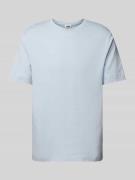 Drykorn T-Shirt mit Rundhalsausschnitt Modell 'RAPHAEL' in Hellblau, G...