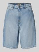 Only Relaxed Fit Jeansshorts mit Eingrifftaschen Modell 'SONNY' in Hel...