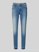 MOS MOSH Skinny Fit Jeans im 5-Pocket-Design Modell 'SUMNER GRENDEL' i...