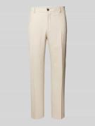 SELECTED HOMME Stoffhose mit Bundfalten Modell 'NEIL' in Sand, Größe 4...