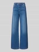 MOS MOSH Jeans mit 5-Pocket-Design Modell 'DARA' in Dunkelblau, Größe ...