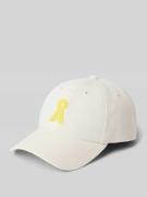 Armedangels Basecap mit Logo-Stitching Modell 'YENAAS' in Offwhite, Gr...