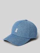 Armedangels Basecap mit Logo-Stitching Modell 'YENAAS' in Jeansblau, G...