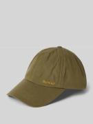 Barbour Basecap aus reiner Baumwolle Modell 'Mia' in Oliv, Größe 1