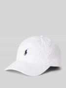 Polo Ralph Lauren Basecap mit Label-Stitching in Weiss, Größe 1