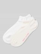 Tommy Hilfiger Sneakersocken aus Viskose-Mix im 2er-Pack in Rosa, Größ...