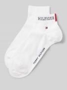Tommy Hilfiger Sneaker-Socken aus Baumwoll-Mix im 2er-Pack in Weiss, G...