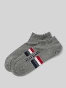 Tommy Hilfiger Sneaker-Socken mit Logo-Detail im 2er-Pack in Mittelgra...