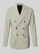SELECTED HOMME 2-Knopf-Sakko mit Reverskragen in Hellgruen, Größe 54