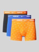 Nike Trunks mit elastischem Label-Bund Modell 'E-DAY' im 3er-Pack in O...