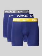 Nike Boxershorts mit elastischem Label-Bund im 3er-Pack in Marine, Grö...