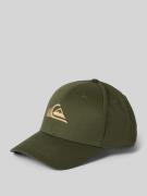 Quiksilver Basecap mit Logo-Stitching Modell 'DECADES' in Dunkelgruen,...