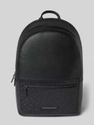 Tommy Hilfiger Rucksack mit Label-Print in Black, Größe 1