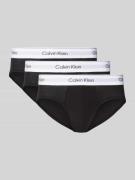 Calvin Klein Underwear Slip mit elastischem Label-Bund im 3er-Pack in ...