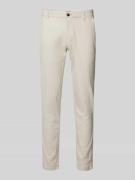 Jack & Jones Slim Fit Chino mit Eingrifftaschen Modell 'MARCO' in Hell...