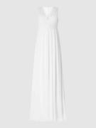 Luxuar Umstandsbrautkleid im Boho-Look in Offwhite, Größe 36
