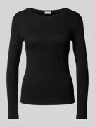 s.Oliver RED LABEL Longsleeve mit Rundhalsausschnitt in Black, Größe 3...