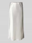 MM Midirock mit elastischem Bund Modell 'ALESSIO' in Hellgrau, Größe 3...