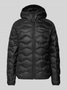 PEAK PERFORMANCE Daunenjacke mit Kapuze in Black, Größe L