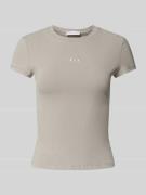 LeGer by Lena Gercke T-Shirt mit Label-Stitching - LeGer Studio Kollek...